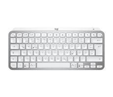 Клавиатура Logitech MX Keys Mini Minimalist Wireless Illuminated Keyboard - PALE GREY - US Intl