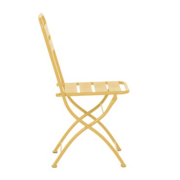 Градински сгъваем стол ЙОЛИ-метална конструкция