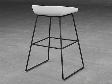 Бар стол КАНАТИЦА SLD 14-снимка отзад