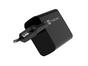 Адаптер Natec USB Charger  Ribera Gan 1X USB-A + 1X USB-C 65W, Black