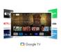 Телевизор Thomson Smart QLED Pro TV 65'; Google TV; 3840 x 2160 (4K UHD), DLED, 144 Hz, DVB-T/T2/C/S/S2, HDR10, Wi-Fi, Bluetooth, LAN, HDMI 4 (2.1), USB 2 (2.0) + 1 (3.0), Central Swivel Stand, Black