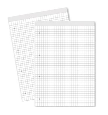 Блокнот с перфорация А4 офсет 50 л кариран