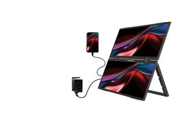 Монитор Verbatim Portable 15.6' Dual Monitor Essentials