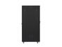Комуникационен шкаф Lanberg rack cabinet 19' free-standing 42U/800x1200 (flat pack) black