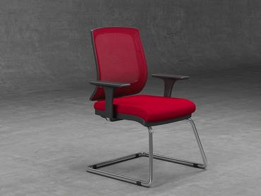 Посетителски стол ДРАЧ RX 05- Т - образни подлакътници