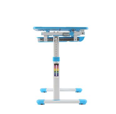 Комплект ученически чин и стол 201 син