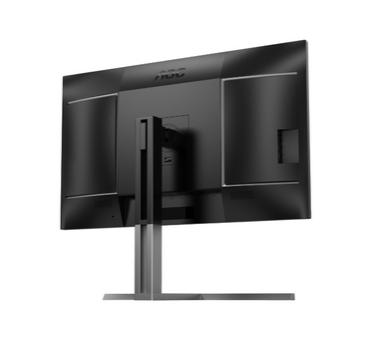 Монитор AOC U32U3CV, 31.5' Nano IPS WLED, 3840x2160@60Hz, 4ms GtG, 400cd m/2, 1000:1, 50M:1 DCR, Adaptive Sync, FlickerFree, Anti Blue Light, 3Wx2, Tilt, Height Adjust, Pivot, Swivel, 2xHDMI, DP, USB hub