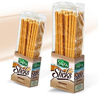 Гризини Sticks с лимец и хималайска сол, 250г