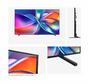 Телевизор Hisense 98' E7Q, 4K Ultra HD 3840x2160, Quantum Dot, 144Hz, Light Sensor,IPS, HDR 10+, HLG, Dolby Vision IQ, Dolby Atmos, Smart TV, WiFi 5GHz, WiFi Direct, BT, Anyview Cast, 4xHDMI, 2xUSB, LAN, CI+, DVB-T2/C/S2, Black