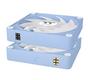 Вентилатор Thermaltake CT140 EX ARGB Sync PC Cooling Fan 3 Pack Magnetic Connect Hydrangea Blue