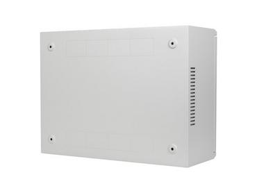 Комуникационен шкаф Lanberg rack cabinet 19' wall-mount 4U+3u/540x200 low-profile grey (assembled)