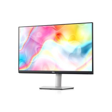 Монитор Dell S2722DC, 27' IPS Anti-Glare, White LED, 4ms, 1000:1, 350 cd/m2, QHD 2560x1440, 99% sRGB, AMD FreeSync, HDMI, DisplayPort, USB-C, USB 3.2 hub, Speakers, Height Adjustable, Pivot, Swivel, Tilt, Black