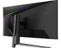 Монитор MSI MAG401QR, 40', 155Hz, 3440x1440 (UWQHD), IPS, Flat, 21:9, VESA DisplayHDR 400, Adaptive Sync, KVM, Gaming Intelligence APP, Night Vision, 2x HDMI, DP, 1 x Type-C (DP alt. with PD 65W), 2 x USB 2.0 Type-A, Tilt, PIP and PBP, VESA 100, Black, 10