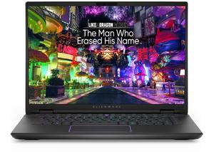 Лаптоп Dell Alienware m16 R2, Intel Core Ultra 9 185 H( 16 cores, 2.30 to 5.10 GHz), 16.0' QHD+ (2560x1600) 240Hz, 3ms, FHD IR Cam, 32GB,DDR5, 5600MT/s, 1TB SSD, RTX 4070, 8GB GDDR6, Wifi 7, Win11 Pro, Dark Metallic Moon, 3Y PS+Dell Alienware AW920H