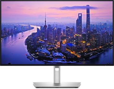 Монитор Dell U2725QE, 27' IPS  UHD AG, UltraSharp 120Hz, 5ms, 3000:1, 600 cd/m2, 4K 3840x2160, DCI-P3 99%, HDR, HDMI, DisplayPort, Thunderbolt Hub, Power delivery 140w,  RJ45, ComfortView Plus, Height Adjustable, Pivot, Swivel, Tilt, PiP, PbP, Grey