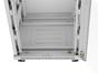 Комуникационен шкаф Lanberg rack cabinet 19' free-standing 15U/600x600 (flat pack) with glass door lcd grey v2
