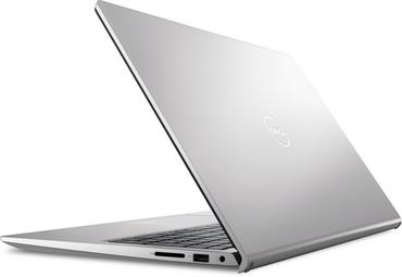 Лаптоп Dell 15 DC15250, Intel Core i5-1334U (10 cores, up to 4.60 GHz), 15.6' FHD (1920x1080) 120Hz WVA AG, 16GB: 1x16GB, DDR4, 3200 MT/s, 1TB M.2 PCIe NVMe, Intel UHD Graphics, FHD RGB cam, Wi-Fi 6, FPR, Backlit, Ubuntu, Platinum Silver (Aluminum), 3Y PS