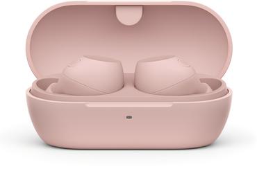 Слушалки Sony Earbuds TWLS WFC710NP, pink