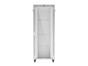Комуникационен шкаф Lanberg rack cabinet 19' free-standing 42U/800x1000 (flat pack) with glass door lcd grey v2