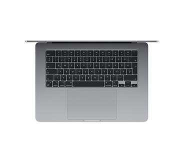 Лаптоп Apple 15-inch MacBook Air: Apple M3 chip with 8-core CPU and 10-core GPU, 16GB, 256GB SSD - Space Grey