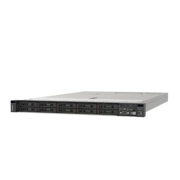 Сървър Lenovo ThinkSystem SR630 V3, Xeon Silver 4410Y (12C, 2.0GHz, 30MB Cache, 150W), 32GB (1x32GB, 4800MHz 1Rx4 DDR5 RDIMM), 8 SAS/SATA, 9350-8i Internal, 1x1100W Titanium, 6 Performance Fans, XCC Platinum