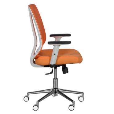 Работен стол РАДИ-снимка отстрани, ерономичен стол