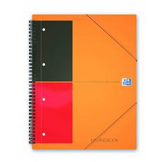 Тетрадка със спирала A4+ Meetingbook Oxford 80 л