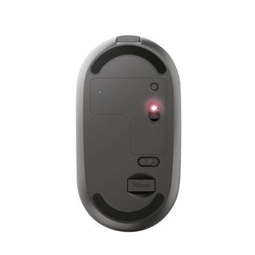 Мишка TRUST Puck Wireless & BT Rechargeable Mouse Black