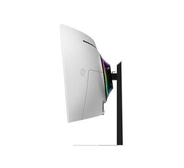 Монитор Samsung LS49DG950, 49' CURVED Odyssey G9 OLED, 1000R, 240Hz, 32:9, 5120 x 1440, 250 cd/m2, Display Port, HDMI, Micro HDMI, USB Hub, Silver