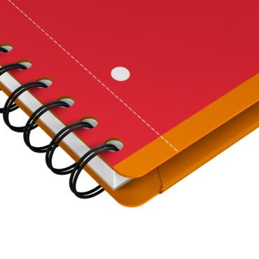 Тетрадка със спирала A4+ Notebook Oxford 80 л