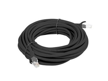 Кабел Lanberg patch cord CAT.5E 5m, black