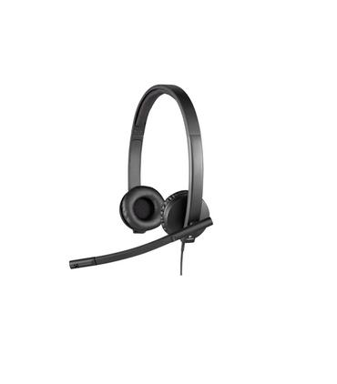 Слушалки Logitech USB Headset H570e Stereo - USB