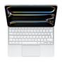 Клавиатура Apple Magic Keyboard for iPad Pro 13_inch (M4) - Bulgarian - White