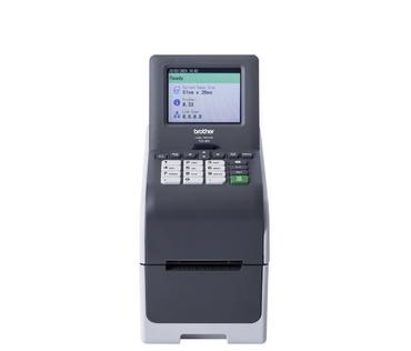 Етикетен принтер Brother TD-2320DSA203 2' Network Label printer (203dpi Touch screen)