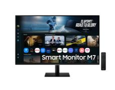 Монитор Samsung LS32FM700 32' VA LED, SMART 3840x2160  3xUSB 2.0, 2xHDMI 1.4, Wi-Fi 5, Bluetooth, Speakers, Black