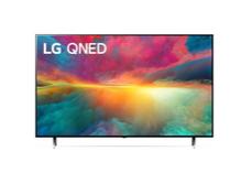 Телевизор LG 50QNED773RB, 50' 4K QNED HDR Smart TV, 3840x2160, DVB-T2/C/S2, Alpha 5 AI 4K Gen6, HDR10/HLG, webOS 23 ThinQ, 4K Upscaling, WiFi 5, Voice Controll, Bluetooth 5.0, AirPlay 2, LAN, CI, HDMI, SPDIF,USB Input, 2 pole Stand, Black