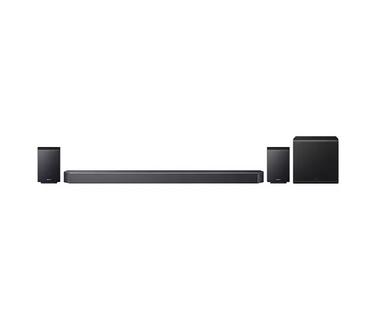 Аудио система Samsung HW-Q930F Soundbar 9.1.4ch, Wireless Dolby Atmos, Q-Symphony, SpaceFit Sound, Black