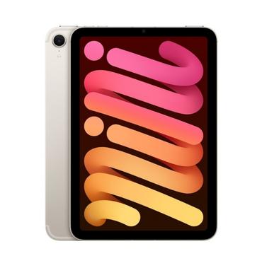 Таблет Apple iPad mini (A17 Pro) Cellular 512GB - Starlight