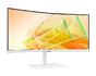 Монитор Samsung 34A650 34' Curved VA 3440x1440 5ms 100Hz DP HDMI USB 3.0 Speakers Thunderbolt White