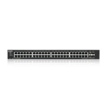 Комутатор Zyxel XGS1935-52, 52 Port Lite-L3 Smart Managed Switch, 48x Gigabit Copper and 4x 10G SFP+, hybrid mode, standalone or NebulaFlex Cloud