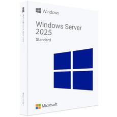 Софтуер Lenovo Windows Server 2025 Standard ROK (16 core) - MultiLang