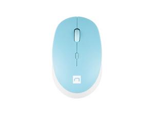 Мишка Natec Mouse Harrier 2 Wireless 1600 DPI Bluetooth 5.1 White-Blue