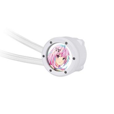 Охлаждаща система Thermaltake TH420 V2 Ultra EX ARGB Sync CPU Liquid Cooler Snow Edition