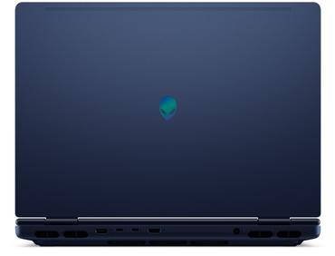 Лаптоп Dell Alienware 16X Aurora AC16251, Intel Core Ultra 5 235HX (24MB, 14C, 2.6 to 5.1 GHz P-Core), 16' WQXGA (2560x1600) 240Hz 3ms, 16GB (2x8GB) DDR5 5600 MT/s, 512GB SSD, NVIDIA RTX 5060 8GB GDDR7, HD Cam and Mic, Wi-Fi 7, AlienFX RGB, Win11 Pro, 3Y 