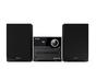 Аудио система Sharp Audio Systems XL-B512(BK), HI-FI MICRO SYSTEM, 45W total max power output, FM PLL tuner, Bluetooth v5.0, CD player, USB, 3.5mm Aux-in / line-in, wooden speaker, Black
