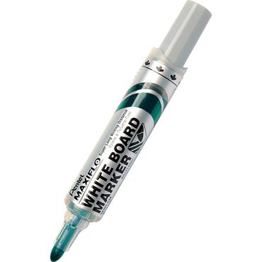 Маркер за бяла дъска Pentel Maxiflo 6.0 мм зелен
