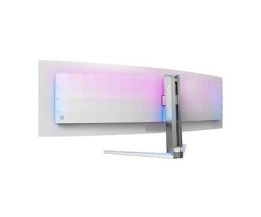 Монитор Philips 49M2C8900L, 48.9' QD-OLED Curved 1800R, 5120x1440@144Hz, 0.03 GtG, 1000cd m/2, 1.000.000:1, Mega Infinity DCR, Adaptive Sync, FlickerFree, Blue Light Soft., 7.5Wx4+DTS, Tilt, Height Adjust, Swivel, 2xHDMI, DP, USB hub