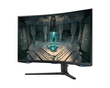 Монитор Samsung 32BG650 32' Odyssey G6 Smart, Curved 1000R, VA, 240 Hz, 1 ms GTG, 2560x1440, 350 cd/m2, 2500:1 Contrast, Eye Saver, Flicker Free, AMD FreeSync Premium Pro, DP 1.4, 2xHDMI 2.1, 2xUSB, Wi-Fi, Bluetooth, Speakers, Tizen, Black