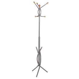 Закачалка за дрехи AMOR- сива, снимка отпред