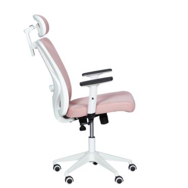 Директорски стол МЕЛИСА- сниман отстрани,, Механизъм за люлеене или фиксиране в изправена позиция  